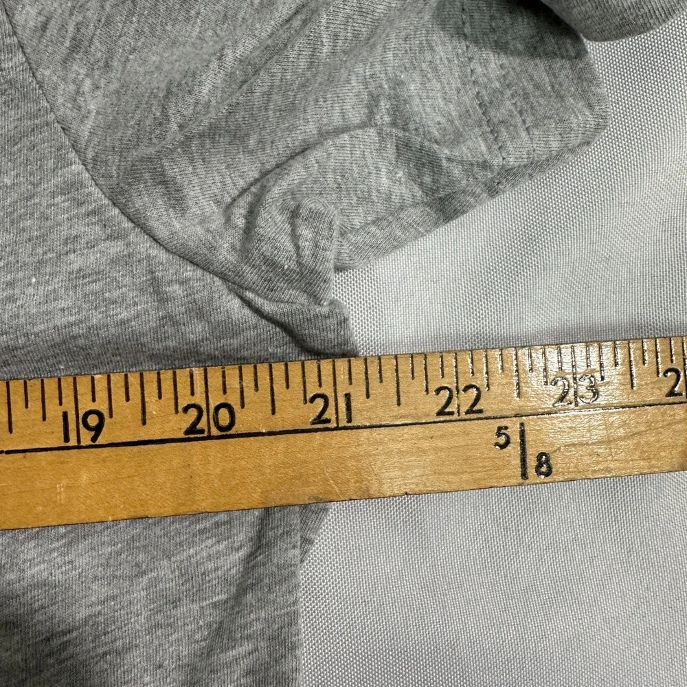 NWT Bella + Canvas T-Shirt Lot of 4 Men's Large Gray Blank Basic‎ Soft Crewneck